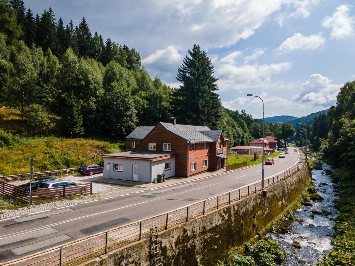 Apartman Liska V Peci - Apartmanovy Dum Horalka, Pec Pod Snezkou Bagian luar foto