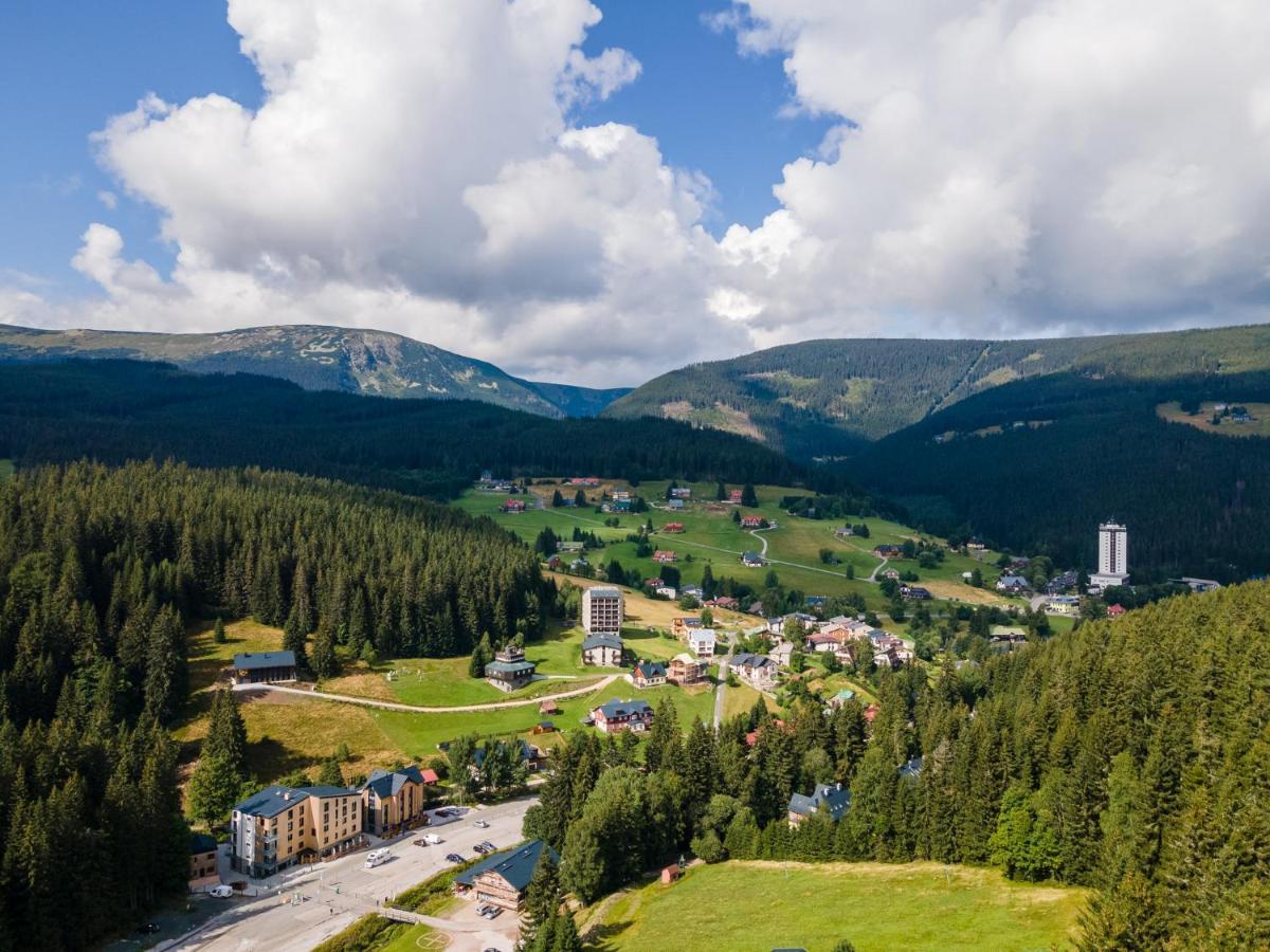 Apartman Liska V Peci - Apartmanovy Dum Horalka, Pec Pod Snezkou Bagian luar foto