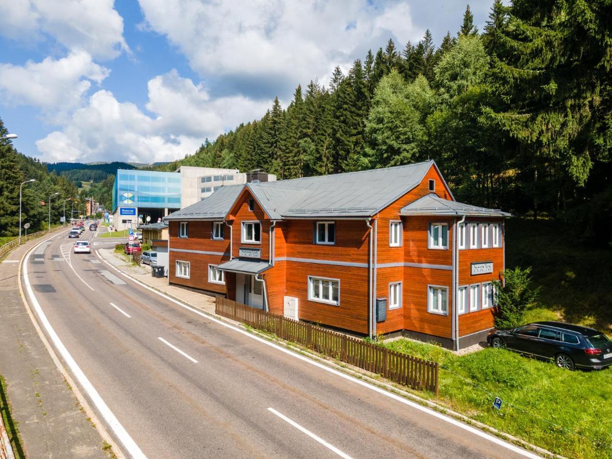 Apartman Liska V Peci - Apartmanovy Dum Horalka, Pec Pod Snezkou Bagian luar foto