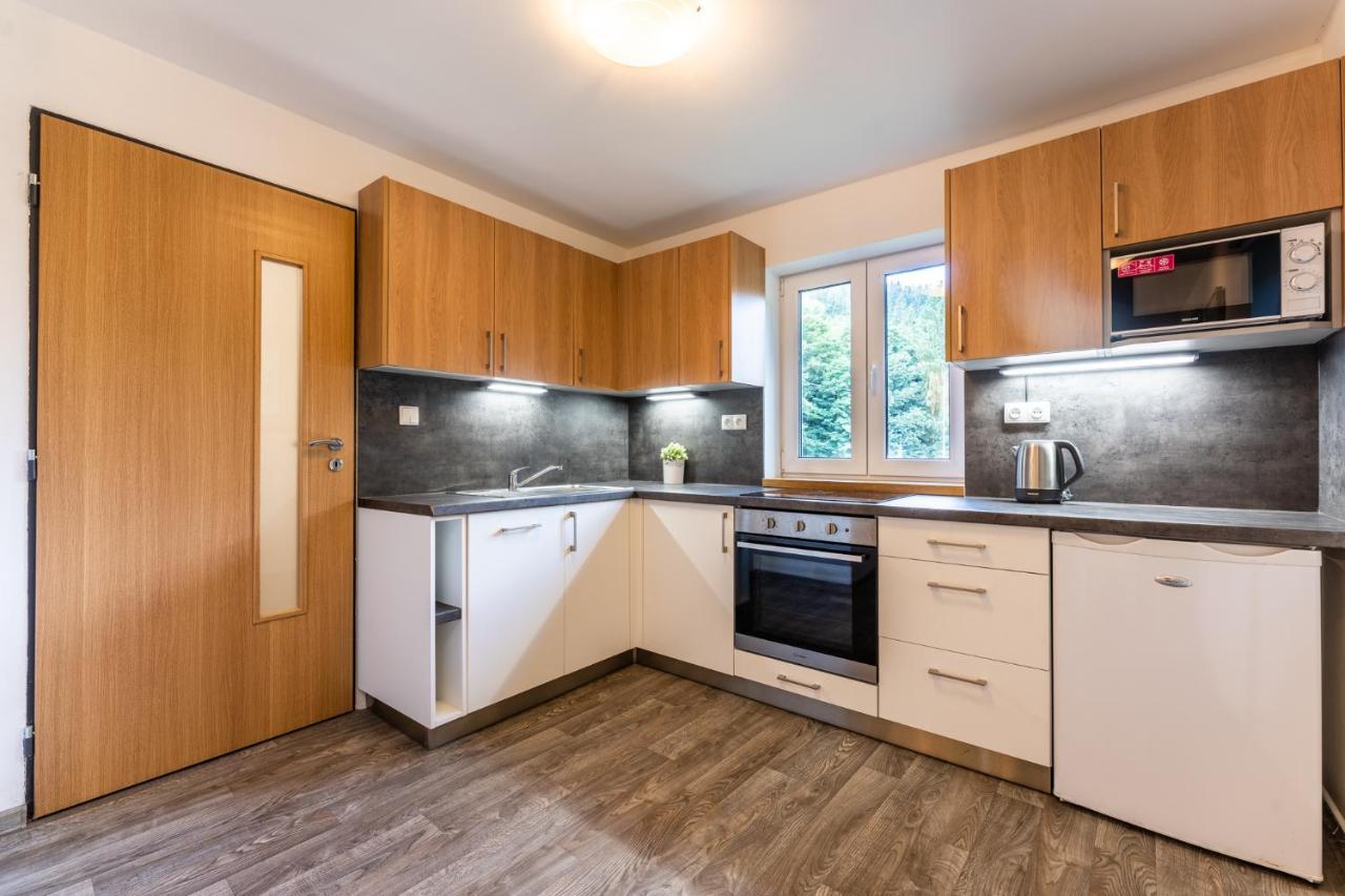 Apartman Liska V Peci - Apartmanovy Dum Horalka, Pec Pod Snezkou Bagian luar foto