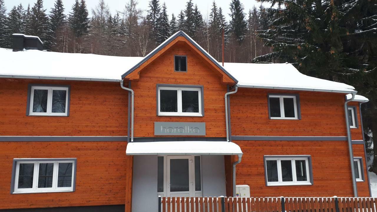 Apartman Liska V Peci - Apartmanovy Dum Horalka, Pec Pod Snezkou Bagian luar foto